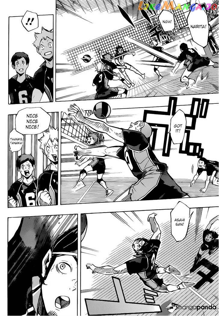 Haikyuu!!, Chapter 179 image 07